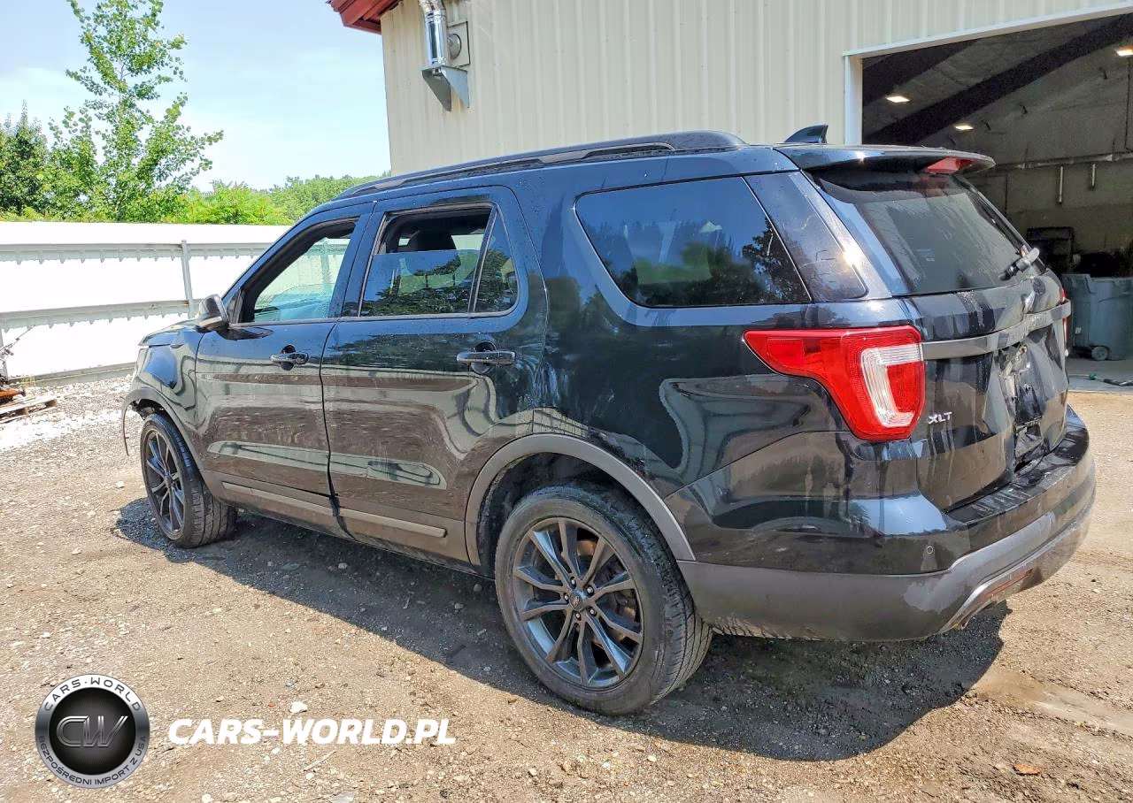 2017 Ford Explorer Xlt VIN:1FM5K8D8XHGD94717 - 2