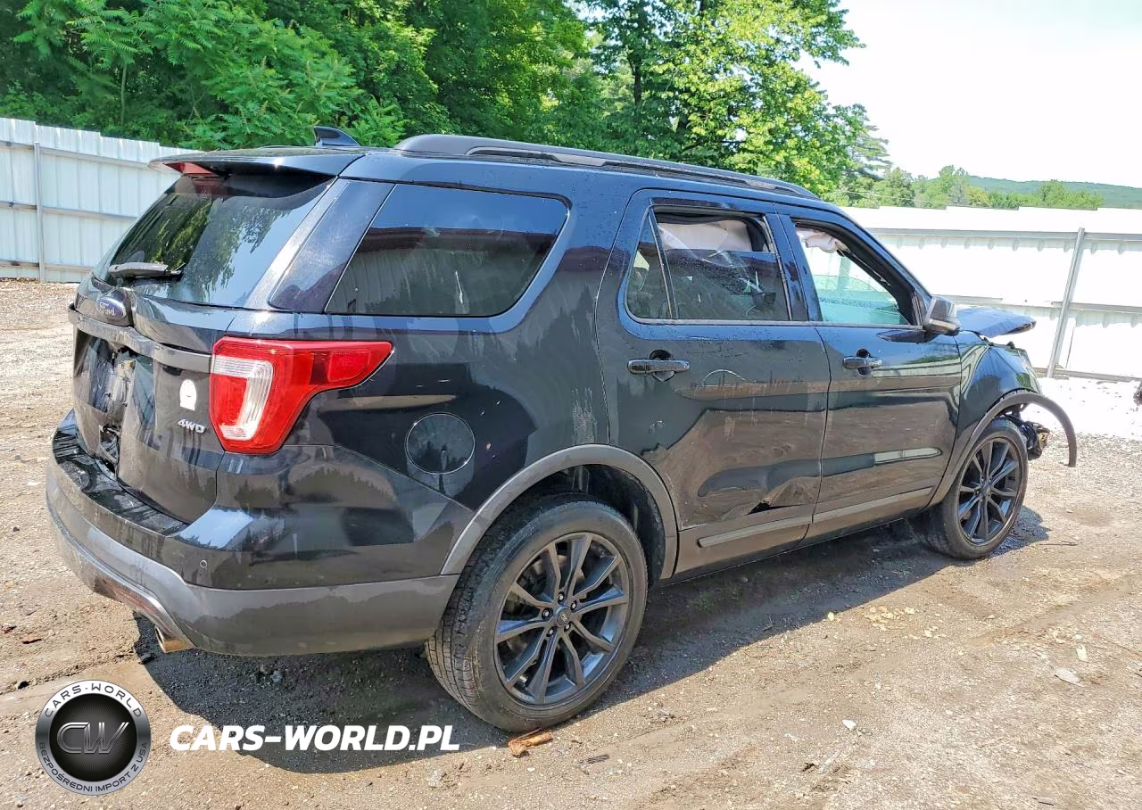 2017 Ford Explorer Xlt VIN:1FM5K8D8XHGD94717 - 3