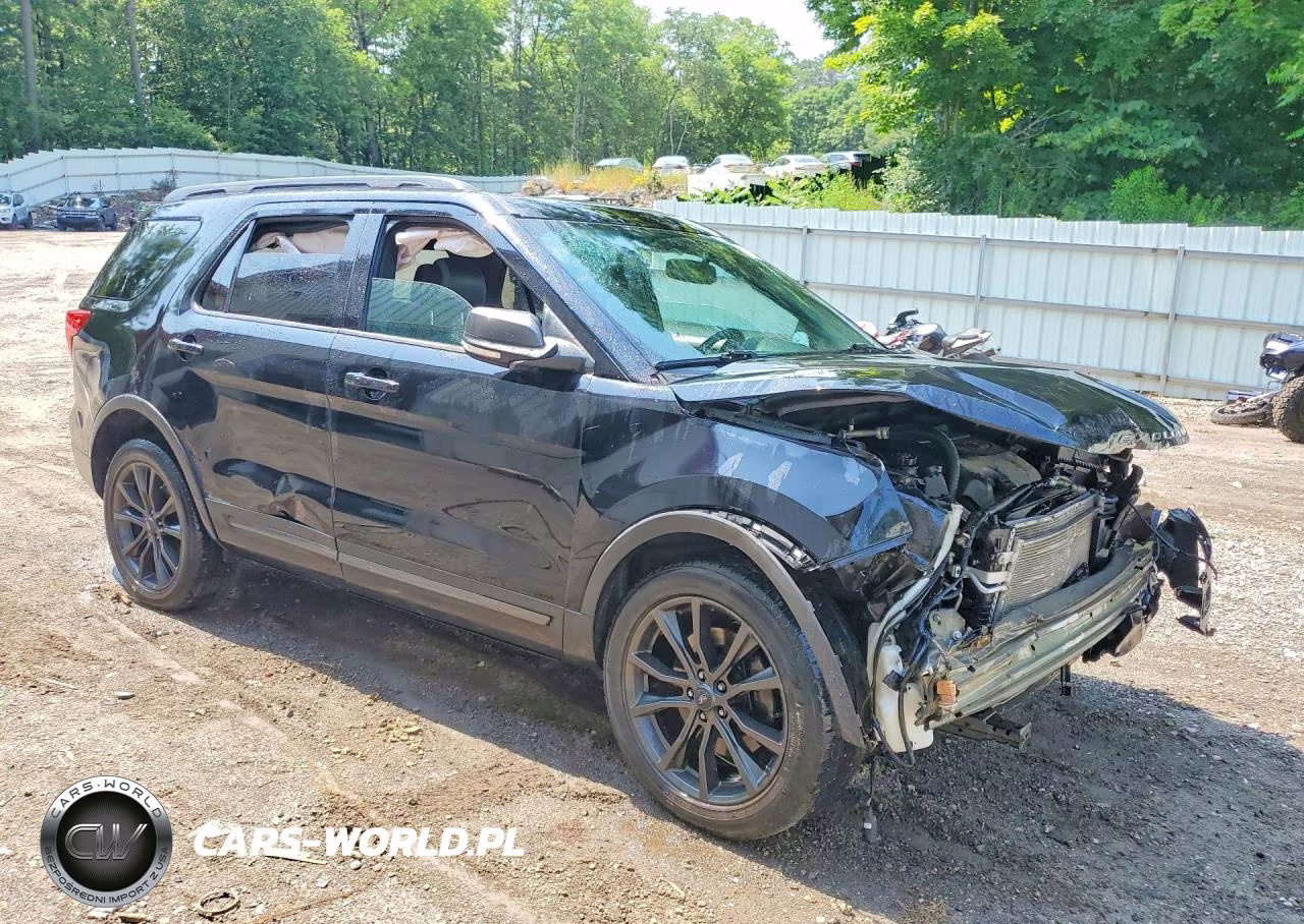 2017 Ford Explorer Xlt VIN:1FM5K8D8XHGD94717 - 4