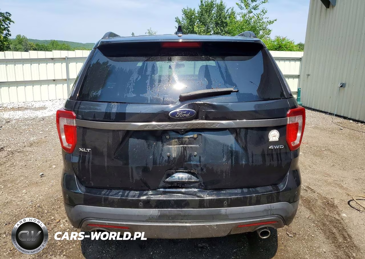 2017 Ford Explorer Xlt VIN:1FM5K8D8XHGD94717 - 6