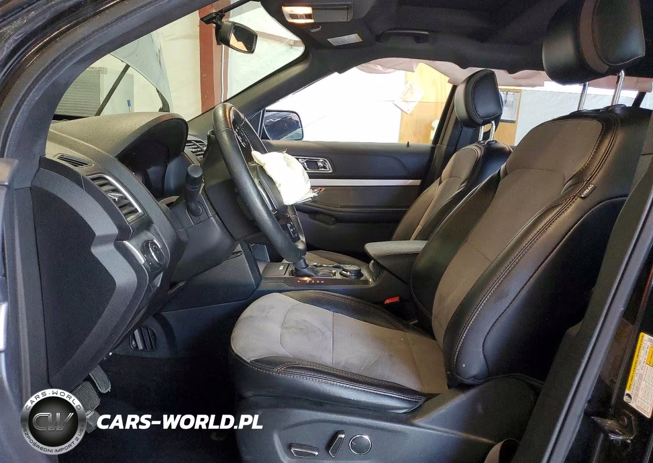 2017 Ford Explorer Xlt VIN:1FM5K8D8XHGD94717 - 7