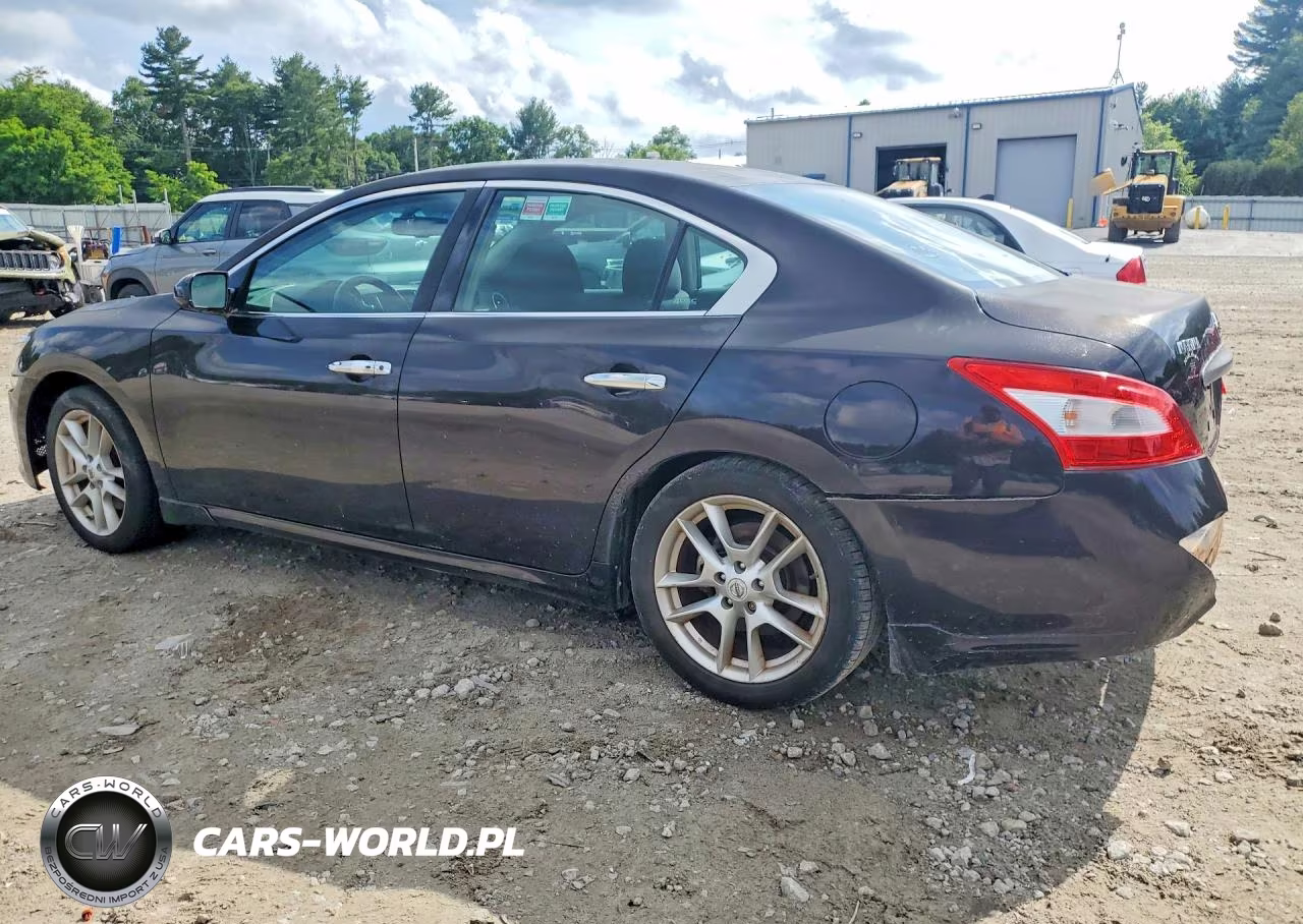 2010 Nissan Maxima 3.5 S VIN:1N4AA5AP6AC821054 - 2