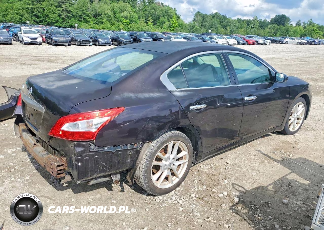 2010 Nissan Maxima 3.5 S VIN:1N4AA5AP6AC821054 - 3