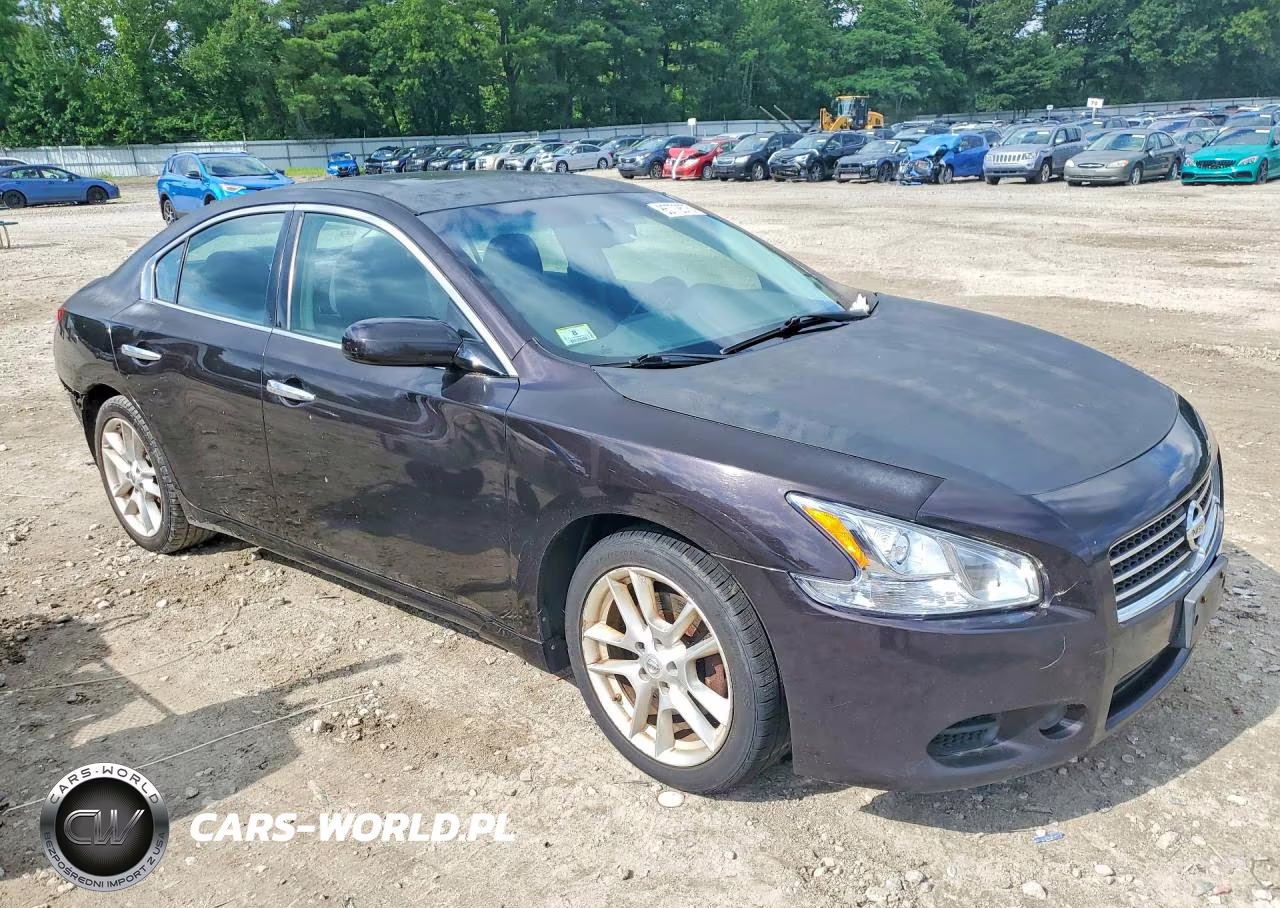 2010 Nissan Maxima 3.5 S VIN:1N4AA5AP6AC821054 - 4