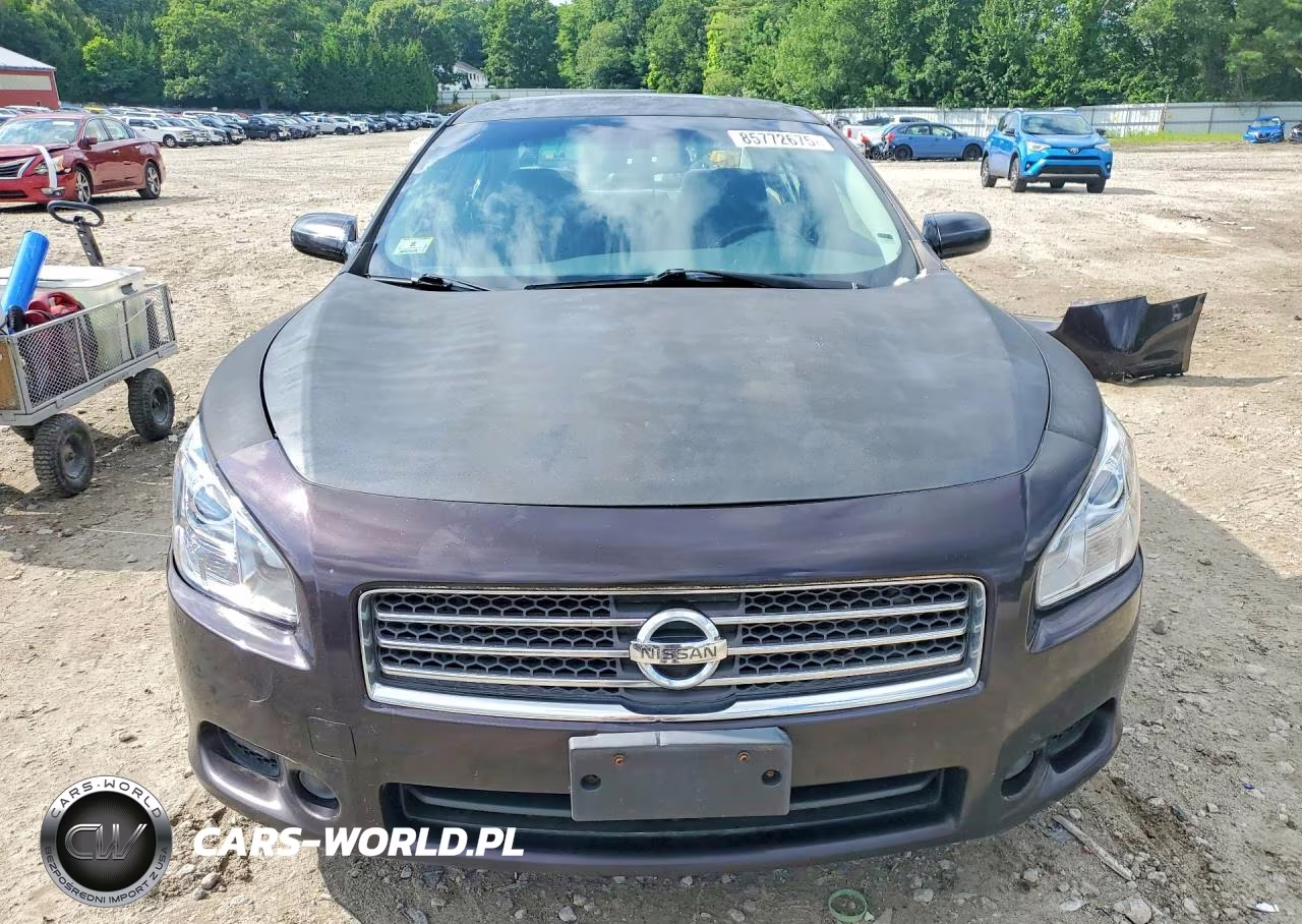 2010 Nissan Maxima 3.5 S VIN:1N4AA5AP6AC821054 - 5