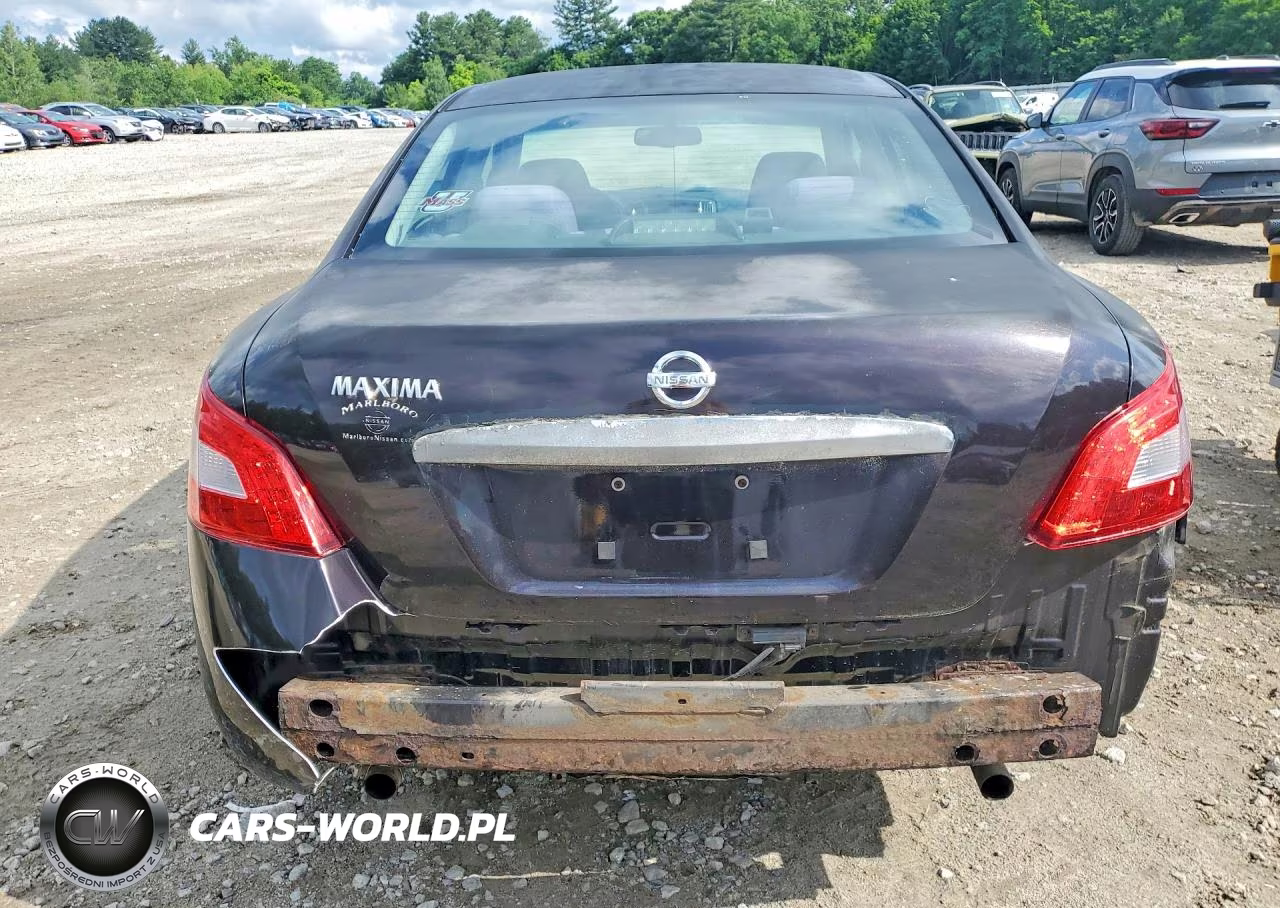 2010 Nissan Maxima 3.5 S VIN:1N4AA5AP6AC821054 - 6