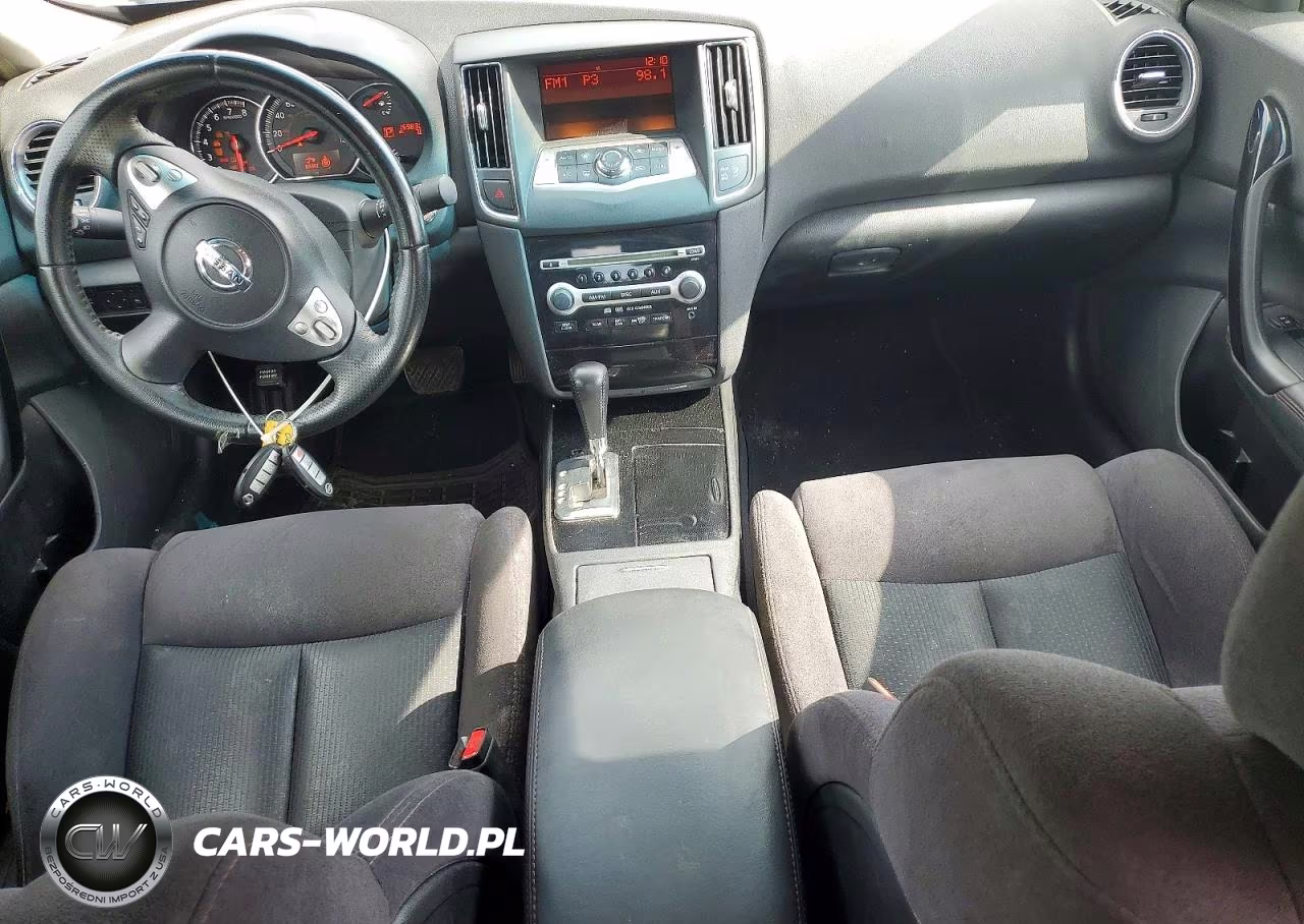 2010 Nissan Maxima 3.5 S VIN:1N4AA5AP6AC821054 - 8