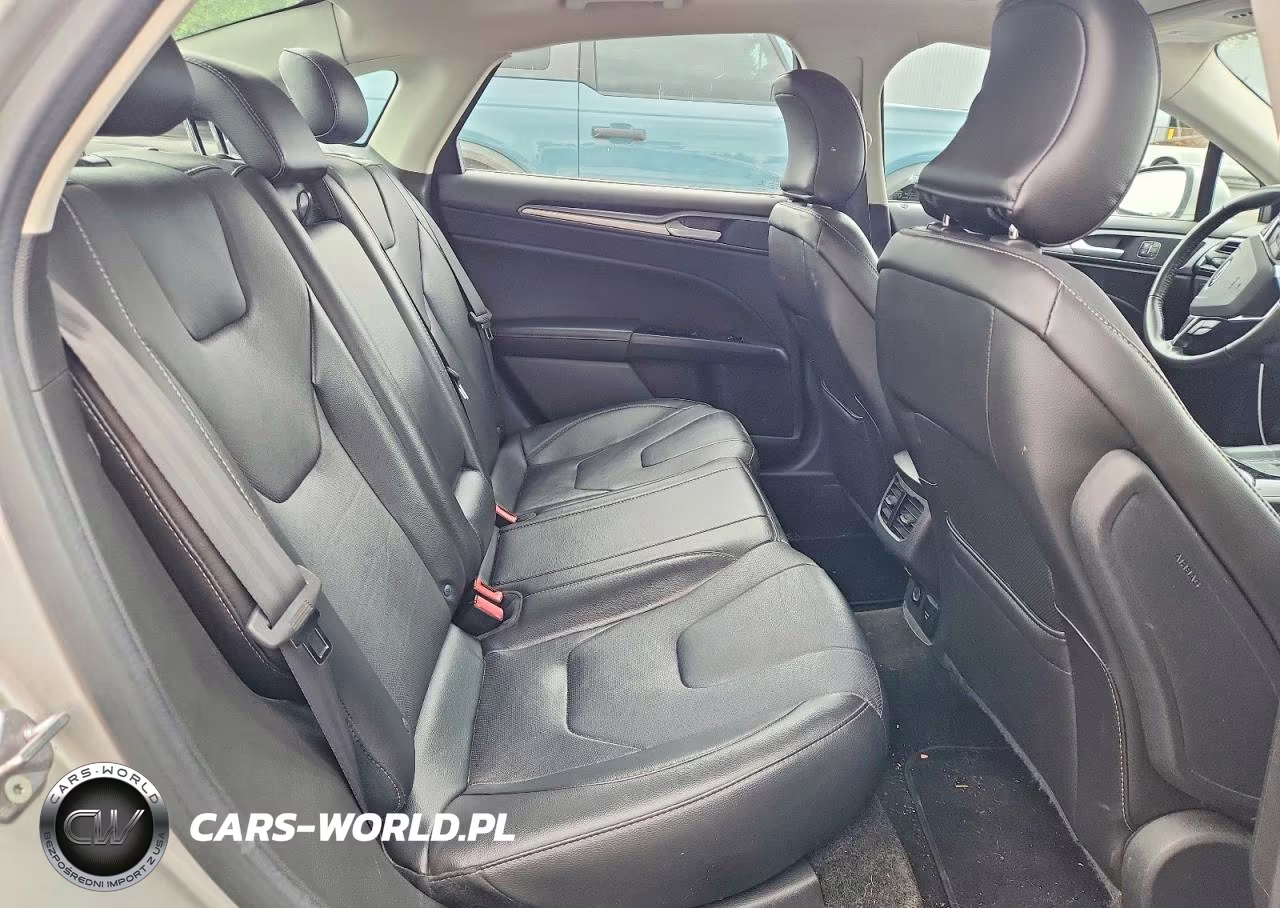 2015 Ford Fusion Titanium Phev VIN:3FA6P0SU6FR253604 - 10