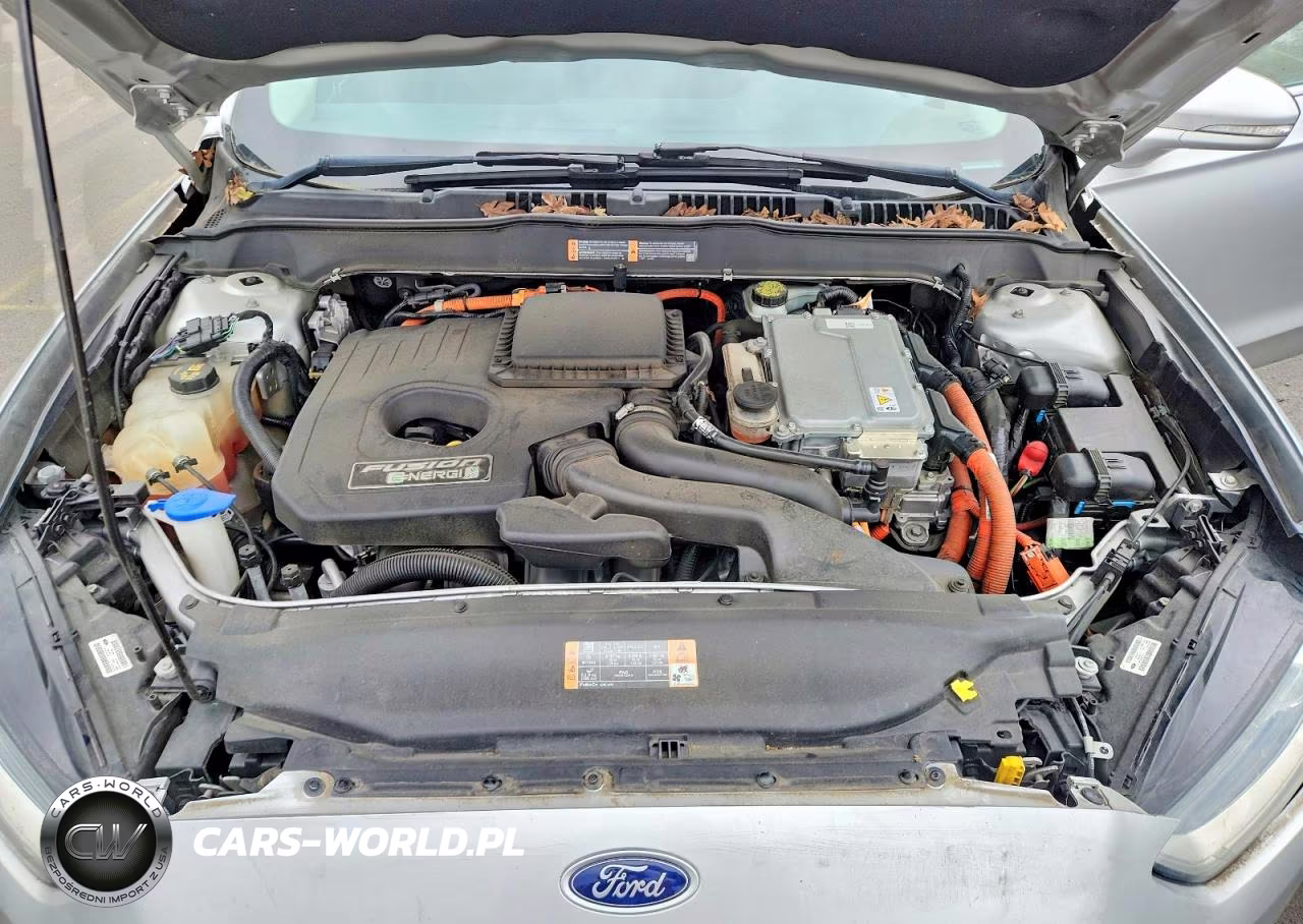 2015 Ford Fusion Titanium Phev VIN:3FA6P0SU6FR253604 - 11