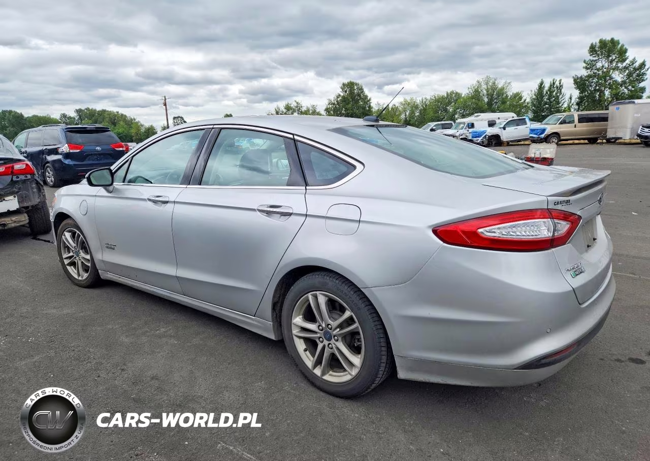 2015 Ford Fusion Titanium Phev VIN:3FA6P0SU6FR253604 - 2