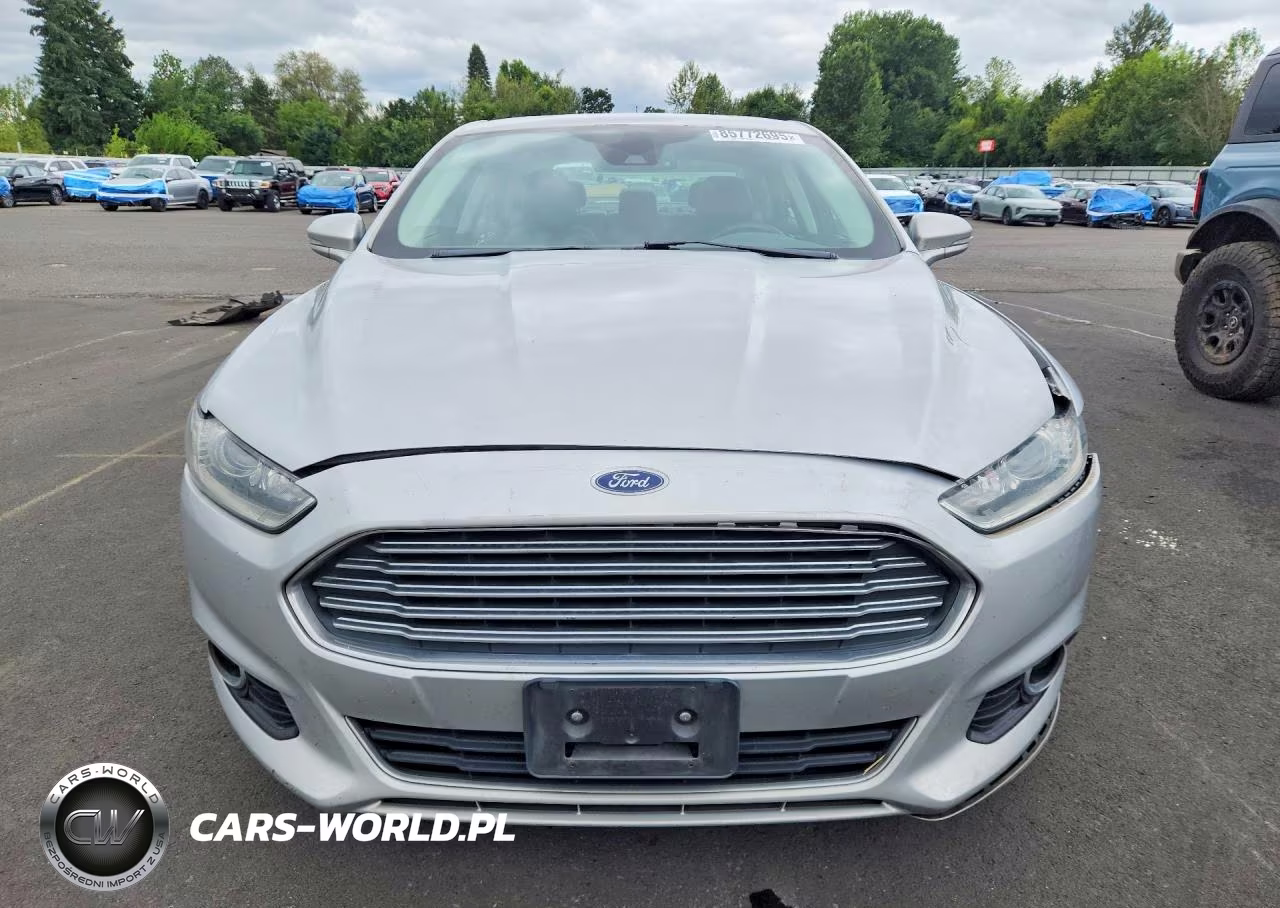 2015 Ford Fusion Titanium Phev VIN:3FA6P0SU6FR253604 - 5