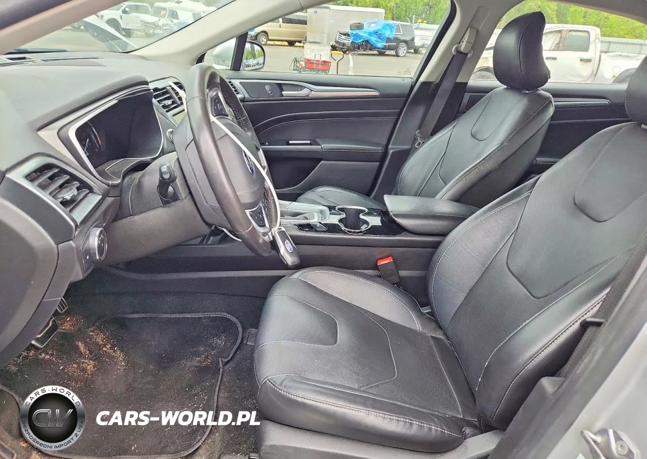 2015 Ford Fusion Titanium Phev VIN:3FA6P0SU6FR253604 - 7