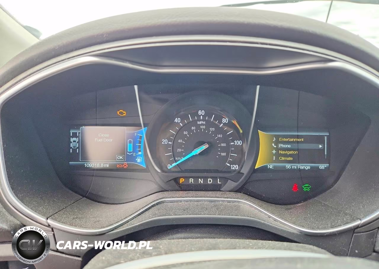 2015 Ford Fusion Titanium Phev VIN:3FA6P0SU6FR253604 - 9