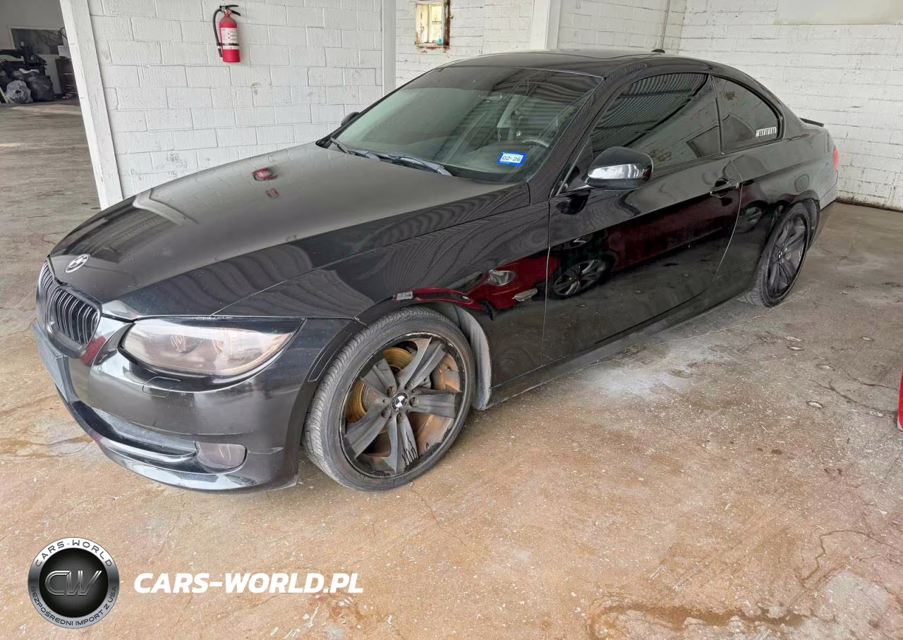 2011 BMW 328 I VIN:WBAKE3C50BE557478 - 2