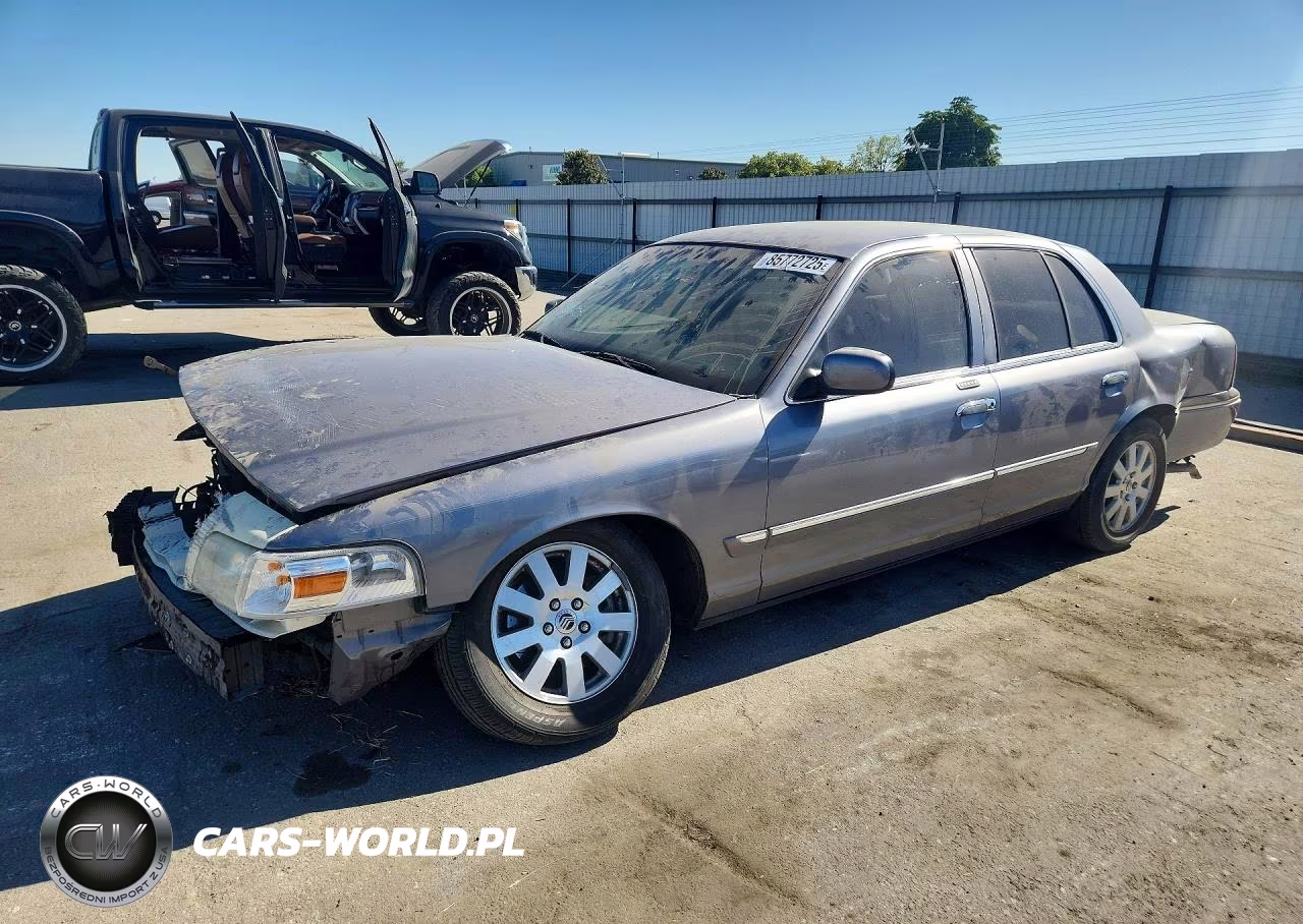 2006 Mercury Grand Marquis Ls