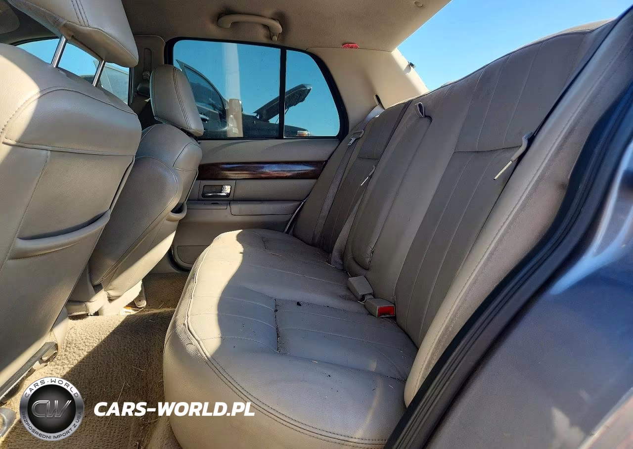 2006 Mercury Grand Marquis Ls VIN:2MEHM75W76X623203 - 10