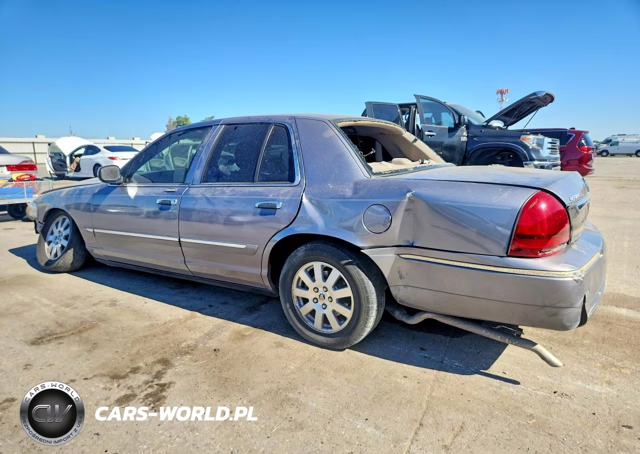 2006 Mercury Grand Marquis Ls VIN:2MEHM75W76X623203 - 2