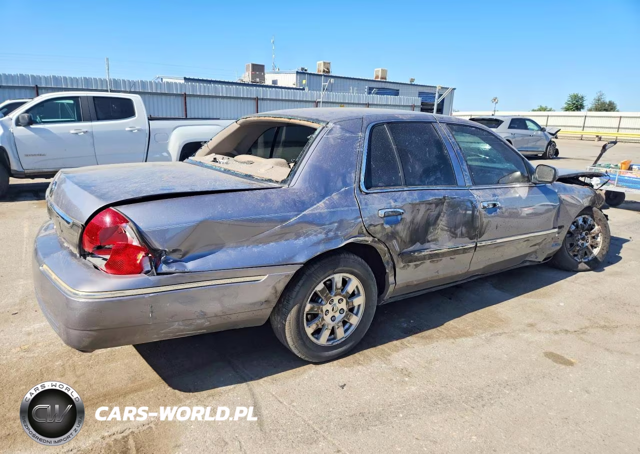 2006 Mercury Grand Marquis Ls VIN:2MEHM75W76X623203 - 3