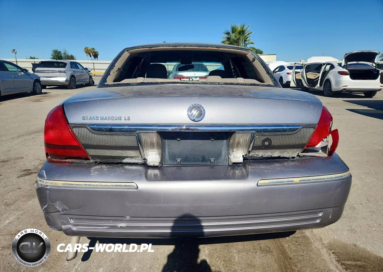 2006 Mercury Grand Marquis Ls VIN:2MEHM75W76X623203 - 6