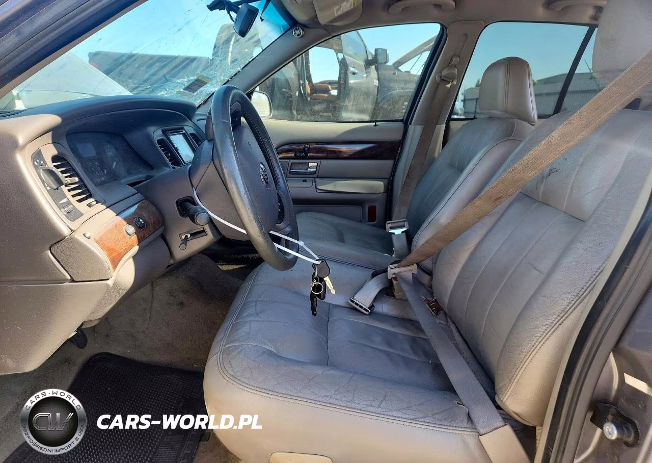2006 Mercury Grand Marquis Ls VIN:2MEHM75W76X623203 - 7
