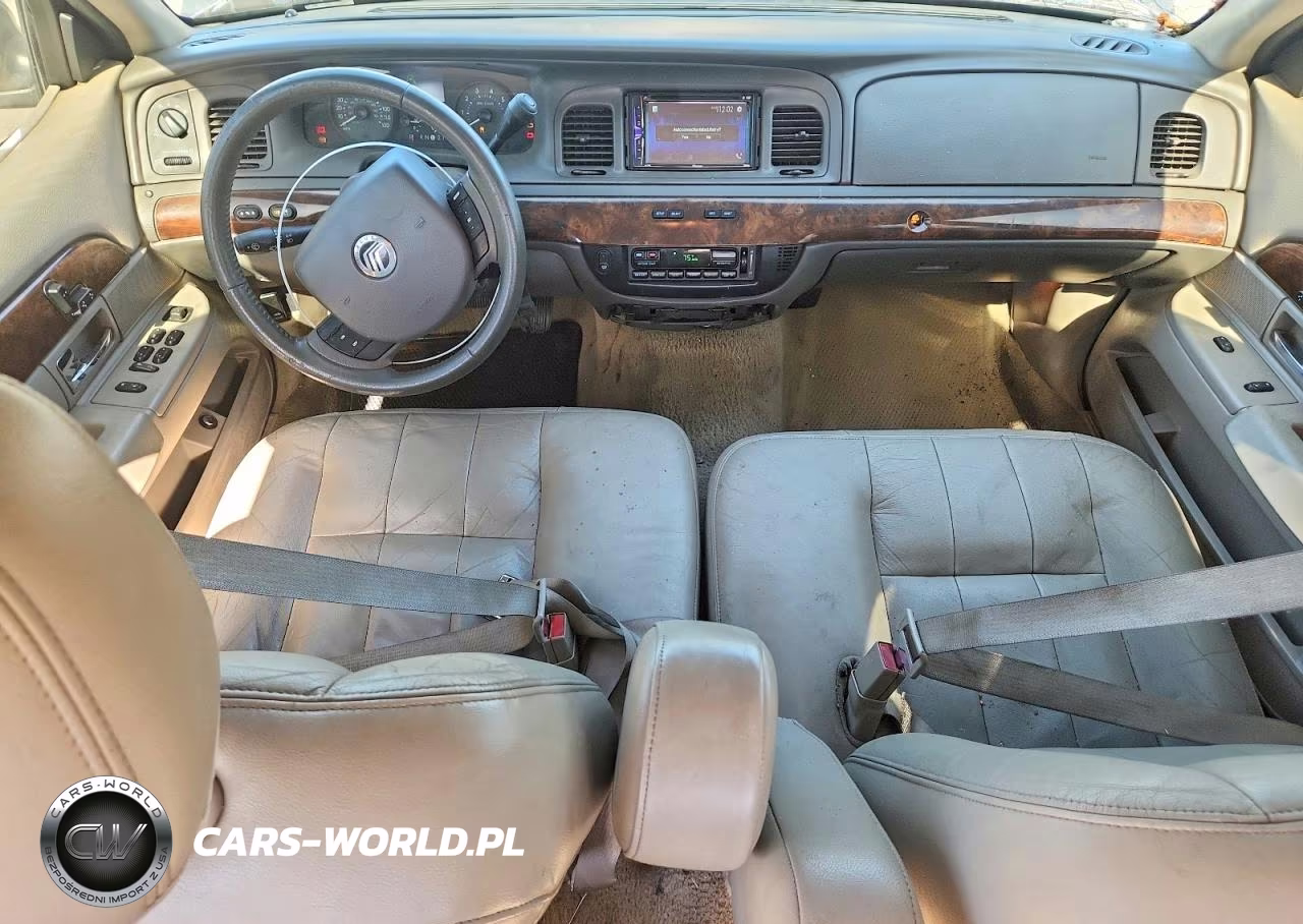 2006 Mercury Grand Marquis Ls VIN:2MEHM75W76X623203 - 8