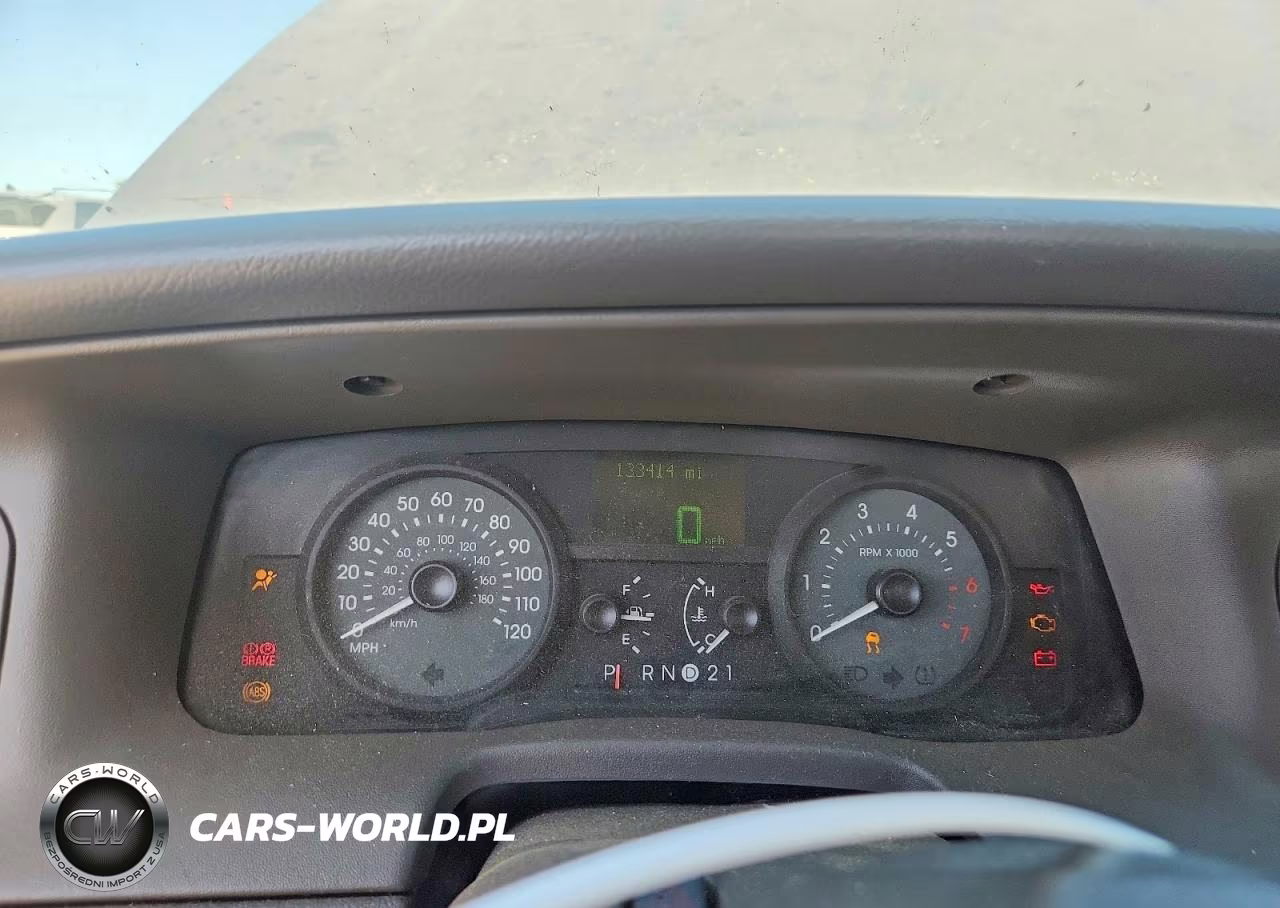 2006 Mercury Grand Marquis Ls VIN:2MEHM75W76X623203 - 9