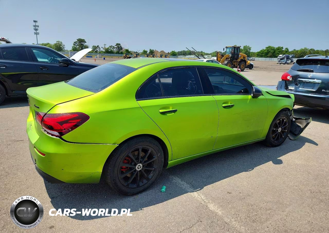 2019 Mercedes-Benz A 220 4Matic VIN:WDD3G4FB4KW001702 - 3