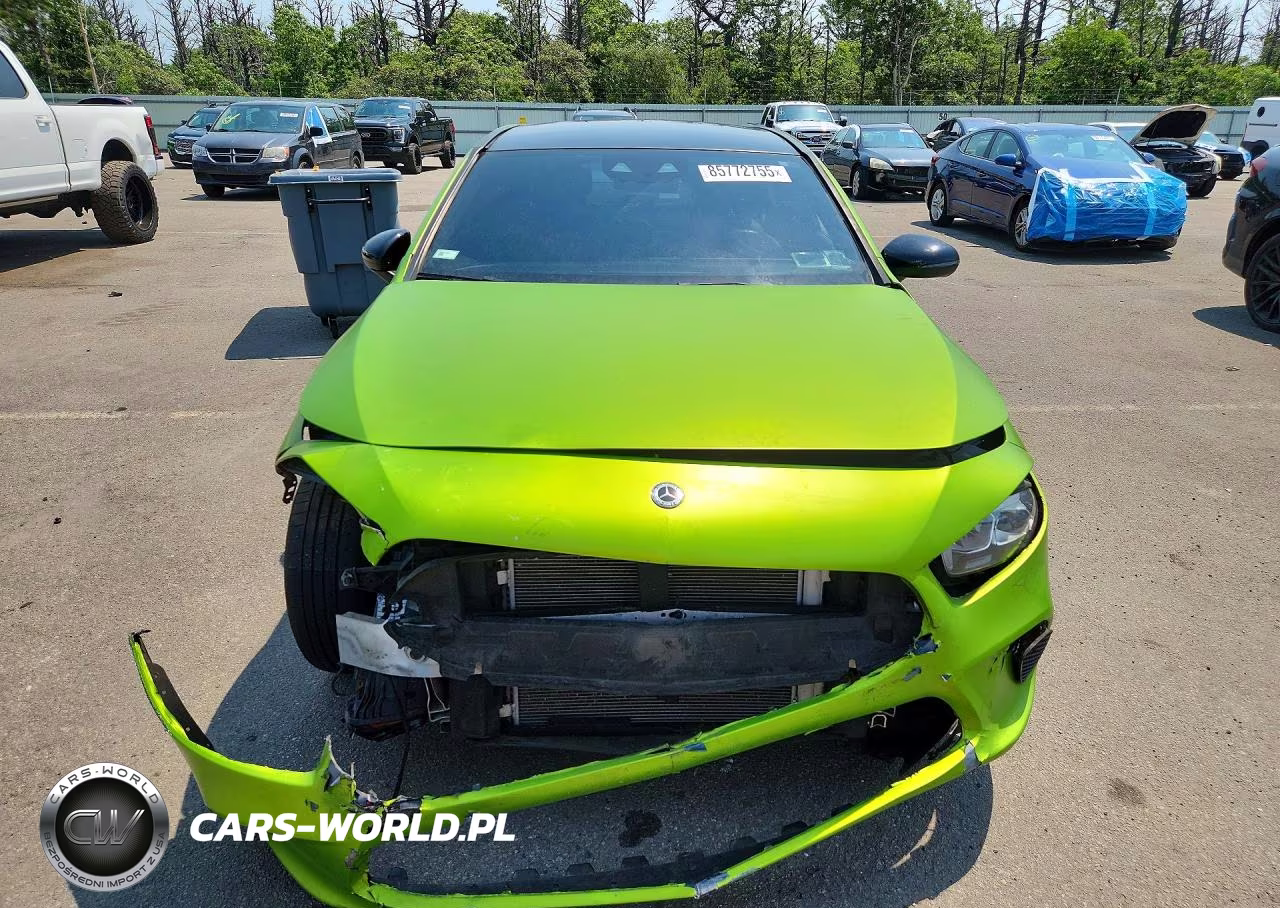 2019 Mercedes-Benz A 220 4Matic VIN:WDD3G4FB4KW001702 - 5