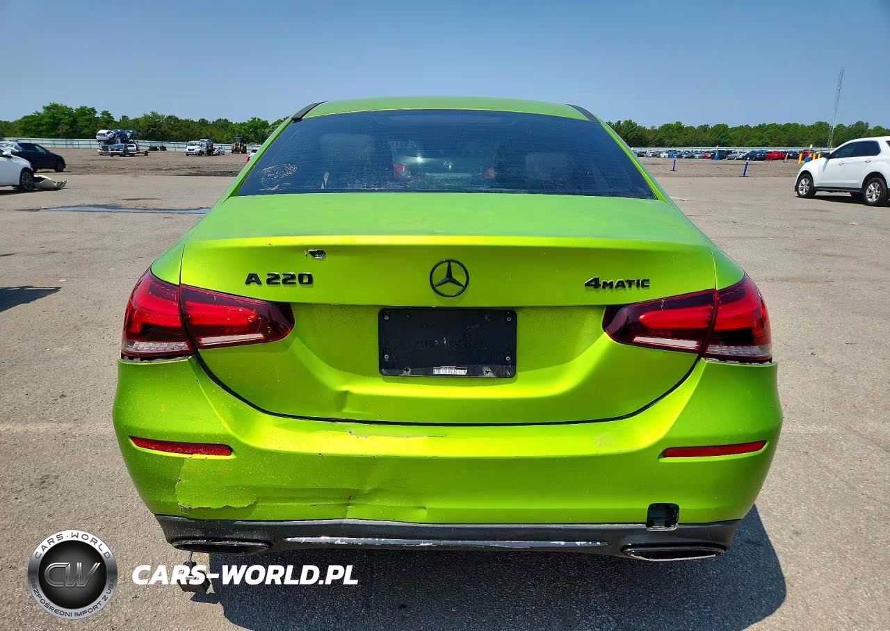 2019 Mercedes-Benz A 220 4Matic VIN:WDD3G4FB4KW001702 - 6