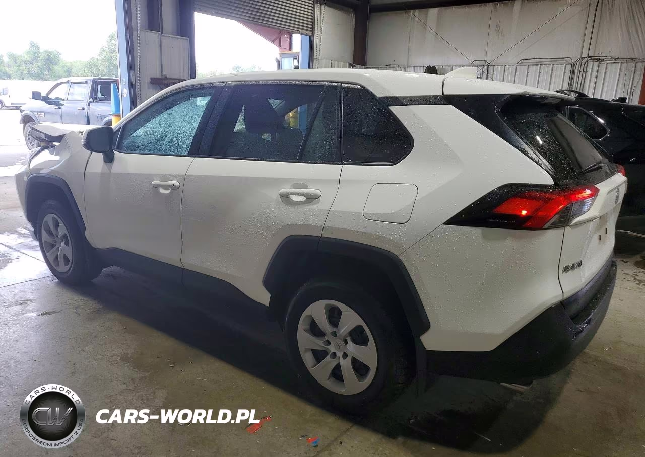 2024 Toyota Rav4 Le VIN:2T3G1RFV3RC423944 - 2