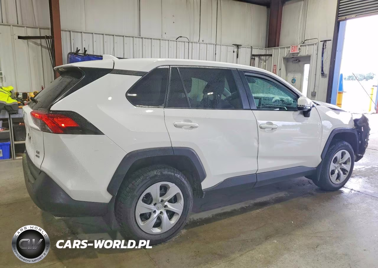 2024 Toyota Rav4 Le VIN:2T3G1RFV3RC423944 - 3
