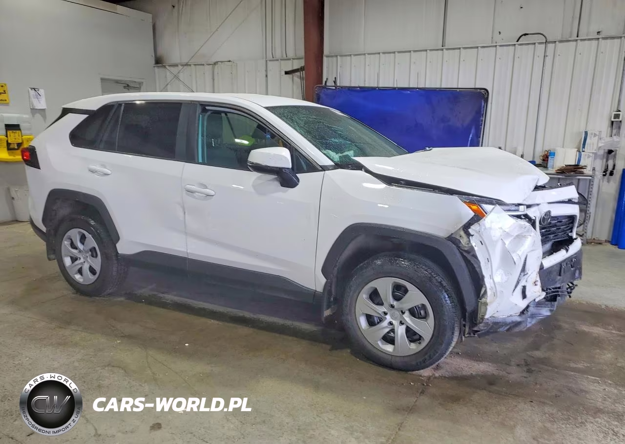 2024 Toyota Rav4 Le VIN:2T3G1RFV3RC423944 - 4