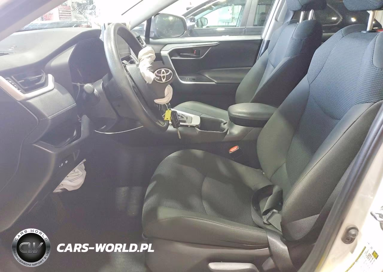 2024 Toyota Rav4 Le VIN:2T3G1RFV3RC423944 - 7