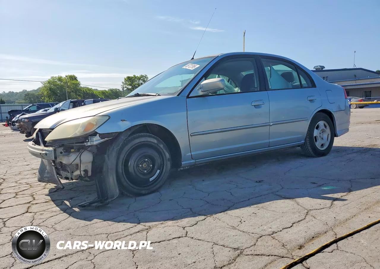 2005 Honda Civic Hybrid