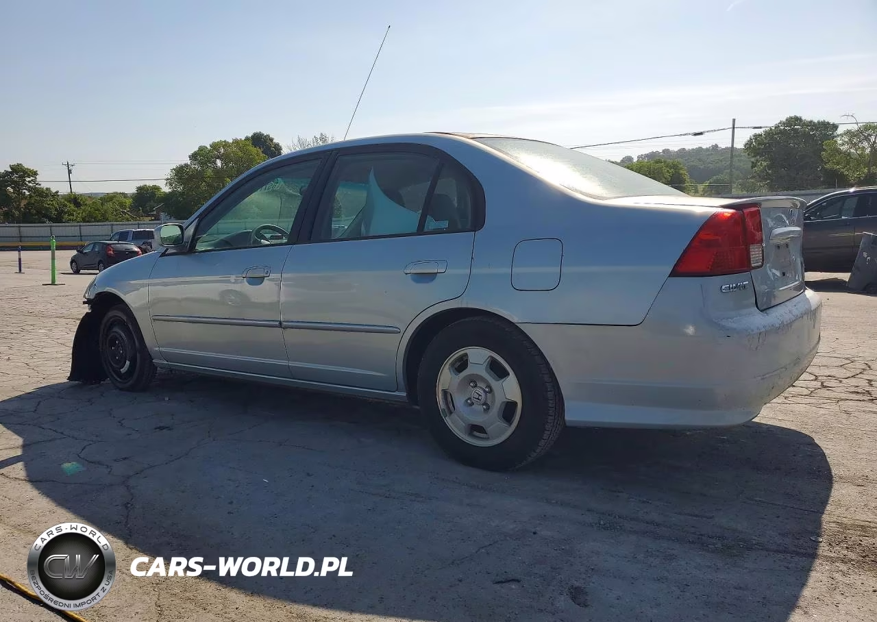 2005 Honda Civic Hybrid VIN:JHMES96655S011909 - 2