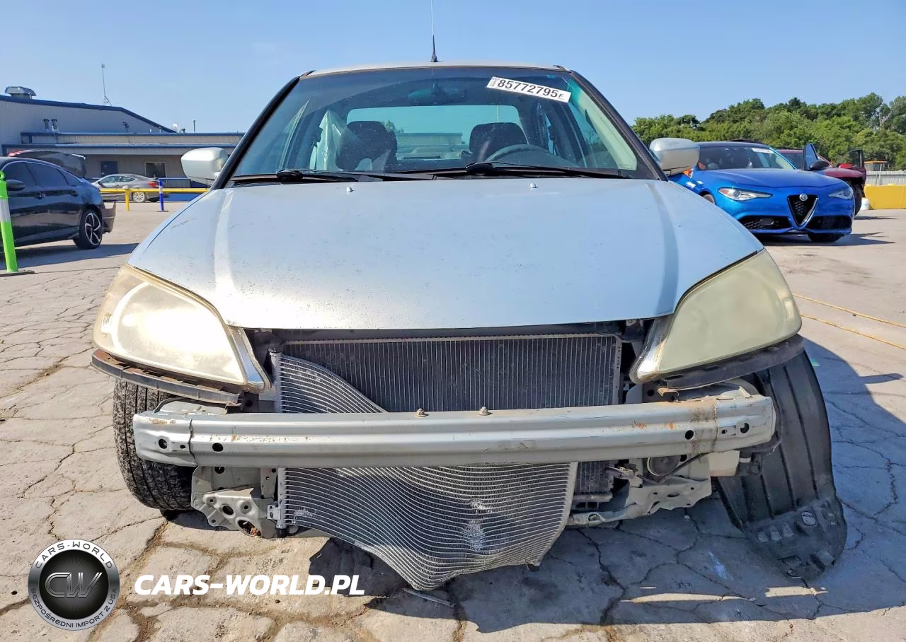2005 Honda Civic Hybrid VIN:JHMES96655S011909 - 5