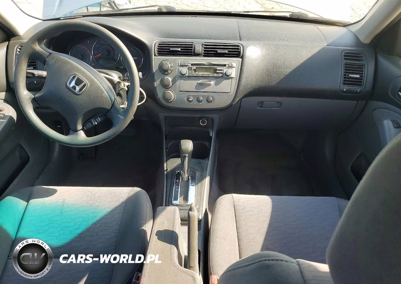 2005 Honda Civic Hybrid VIN:JHMES96655S011909 - 8