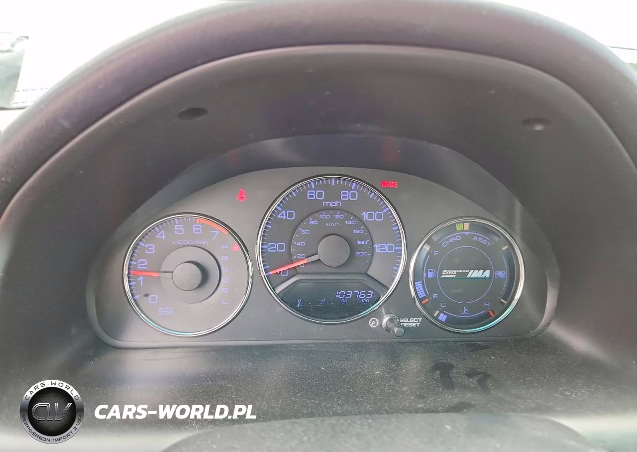 2005 Honda Civic Hybrid VIN:JHMES96655S011909 - 9