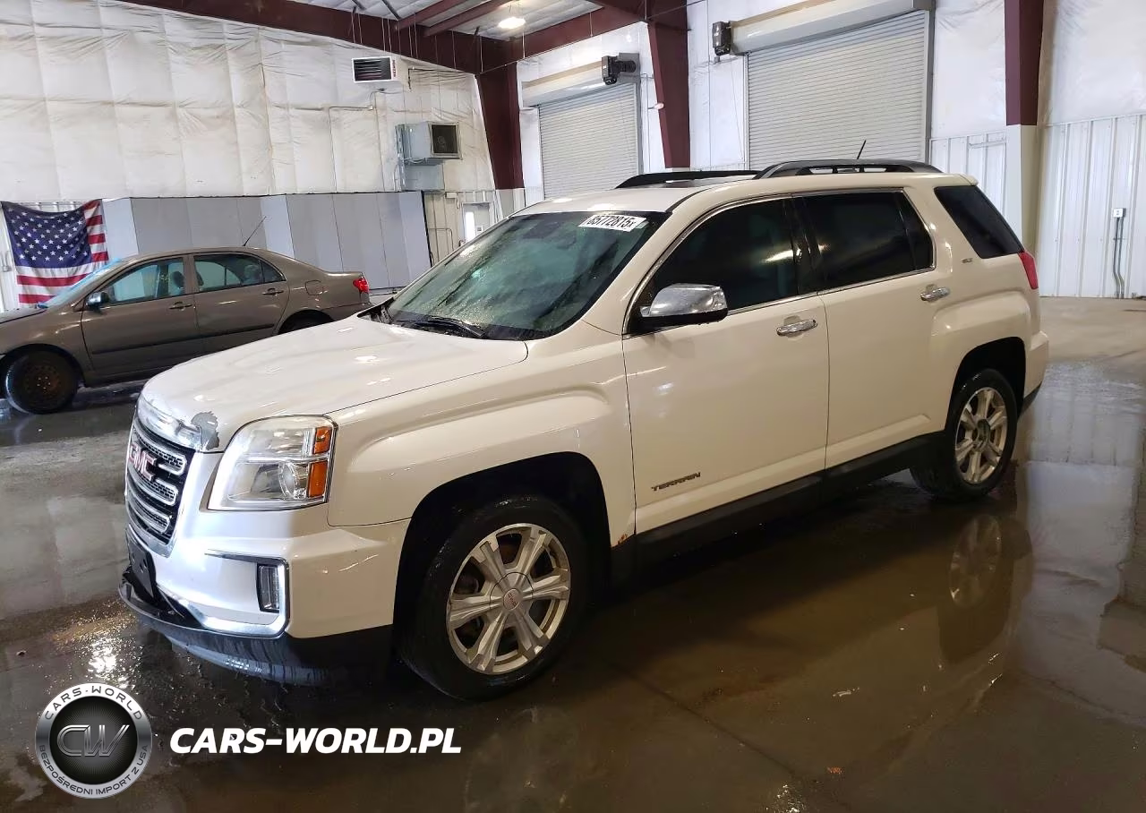 2017 GMC Terrain Slt – zdjęcie 1 z 13