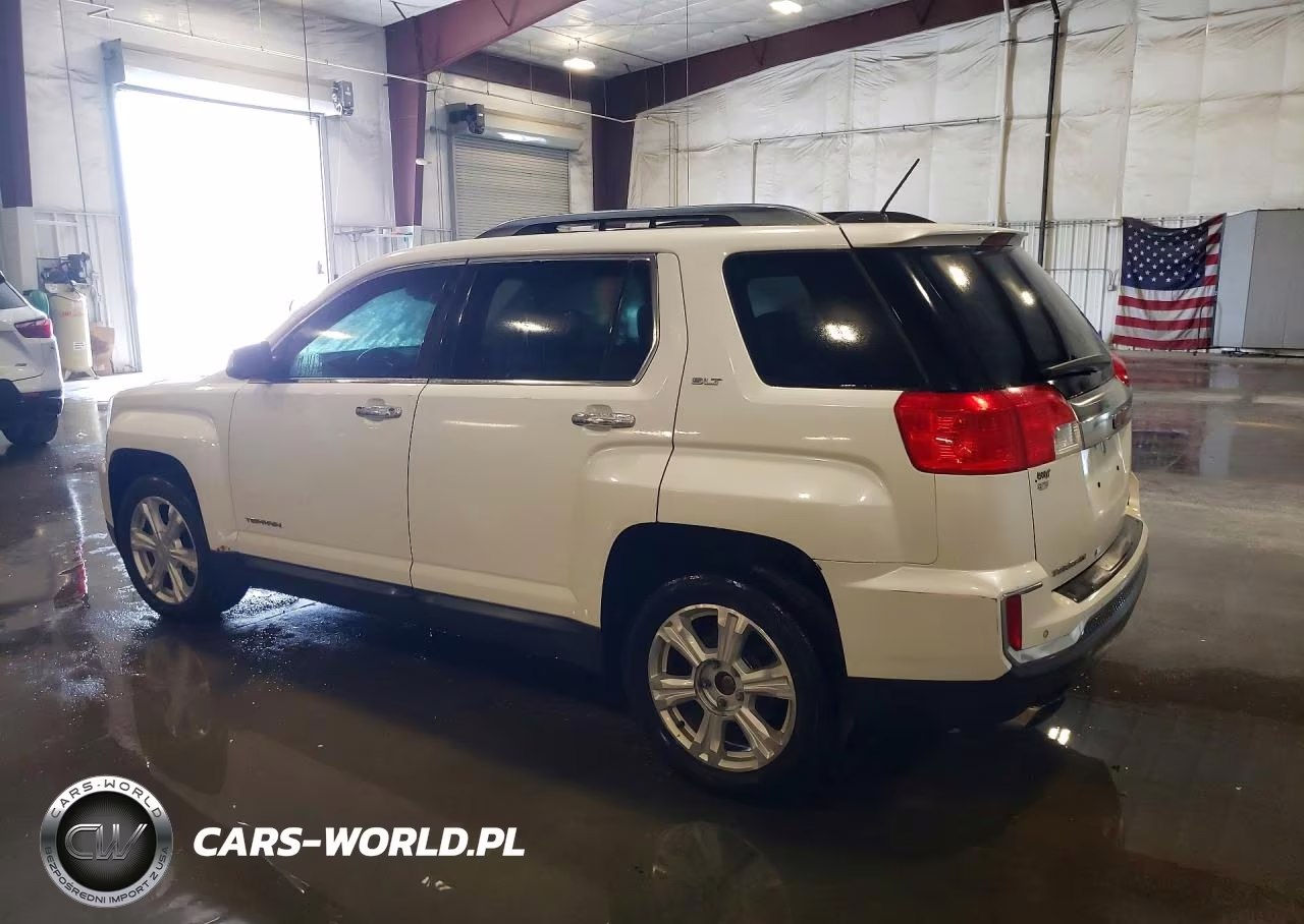 2017 GMC Terrain Slt VIN:2GKFLUE37H6114001 - 2