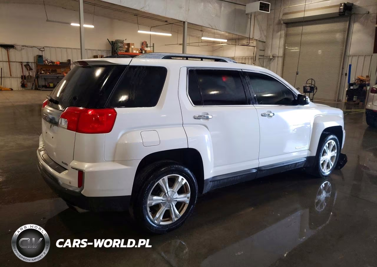 2017 GMC Terrain Slt VIN:2GKFLUE37H6114001 - 3