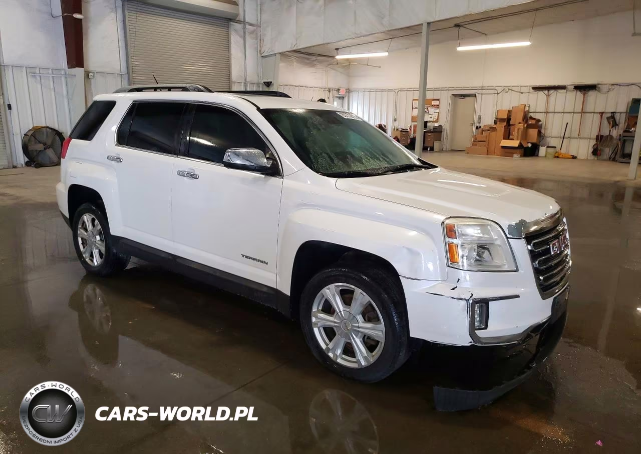 2017 GMC Terrain Slt VIN:2GKFLUE37H6114001 - 4