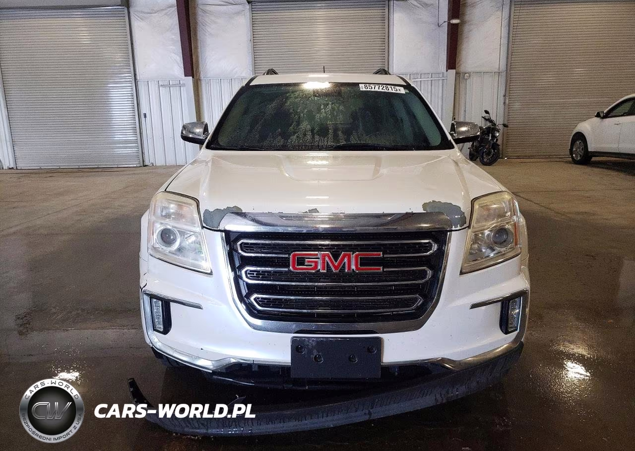 2017 GMC Terrain Slt VIN:2GKFLUE37H6114001 - 5