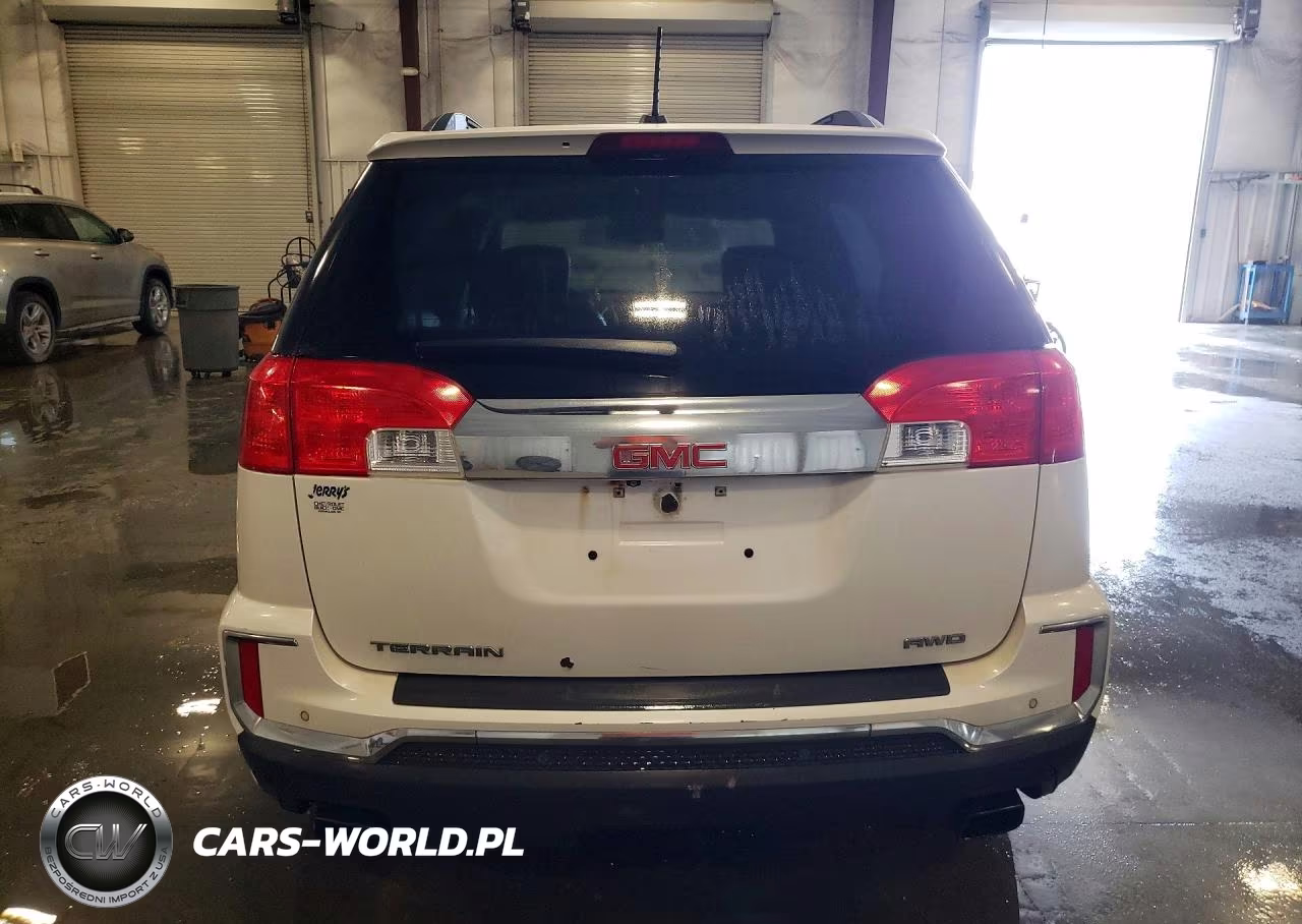 2017 GMC Terrain Slt VIN:2GKFLUE37H6114001 - 6
