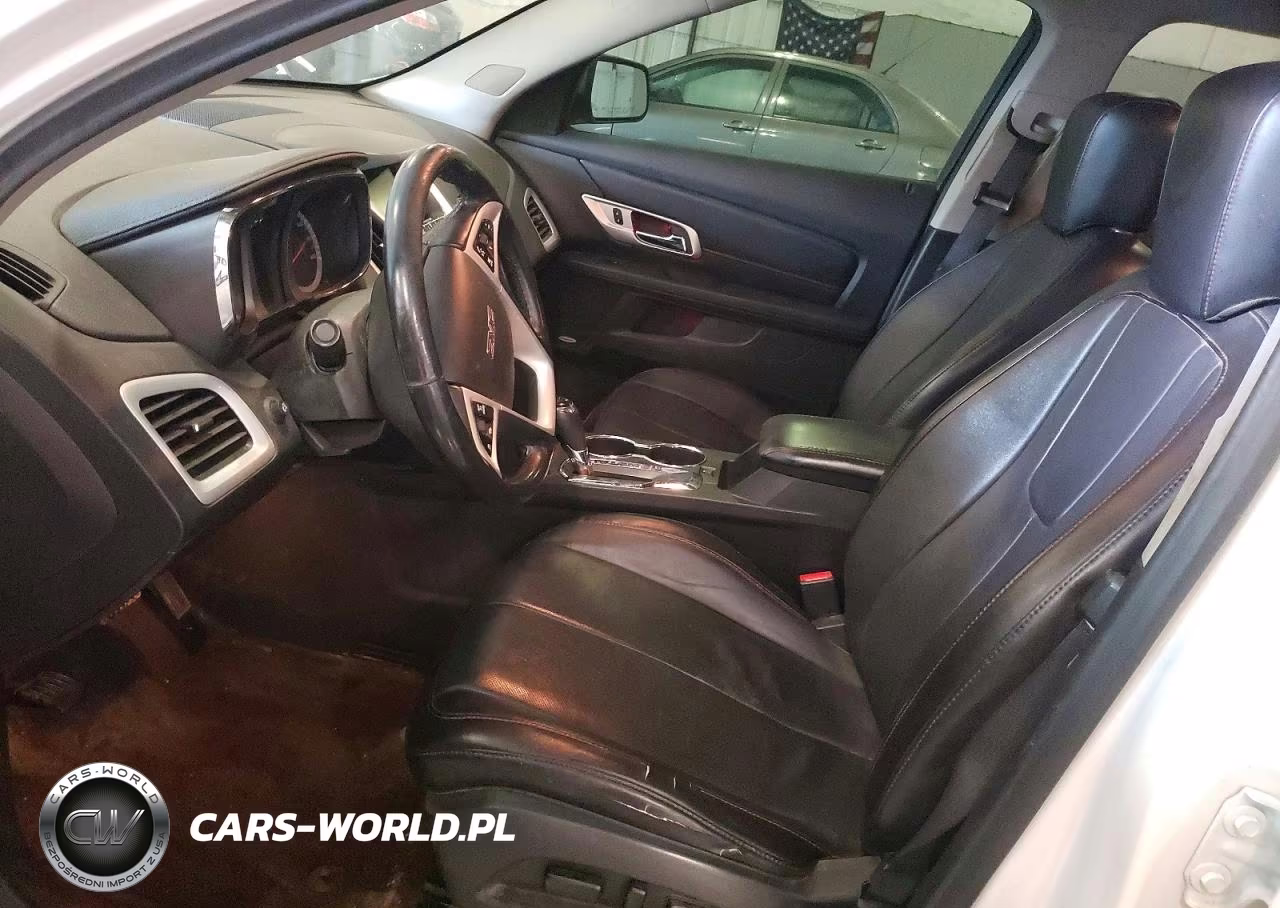 2017 GMC Terrain Slt VIN:2GKFLUE37H6114001 - 7