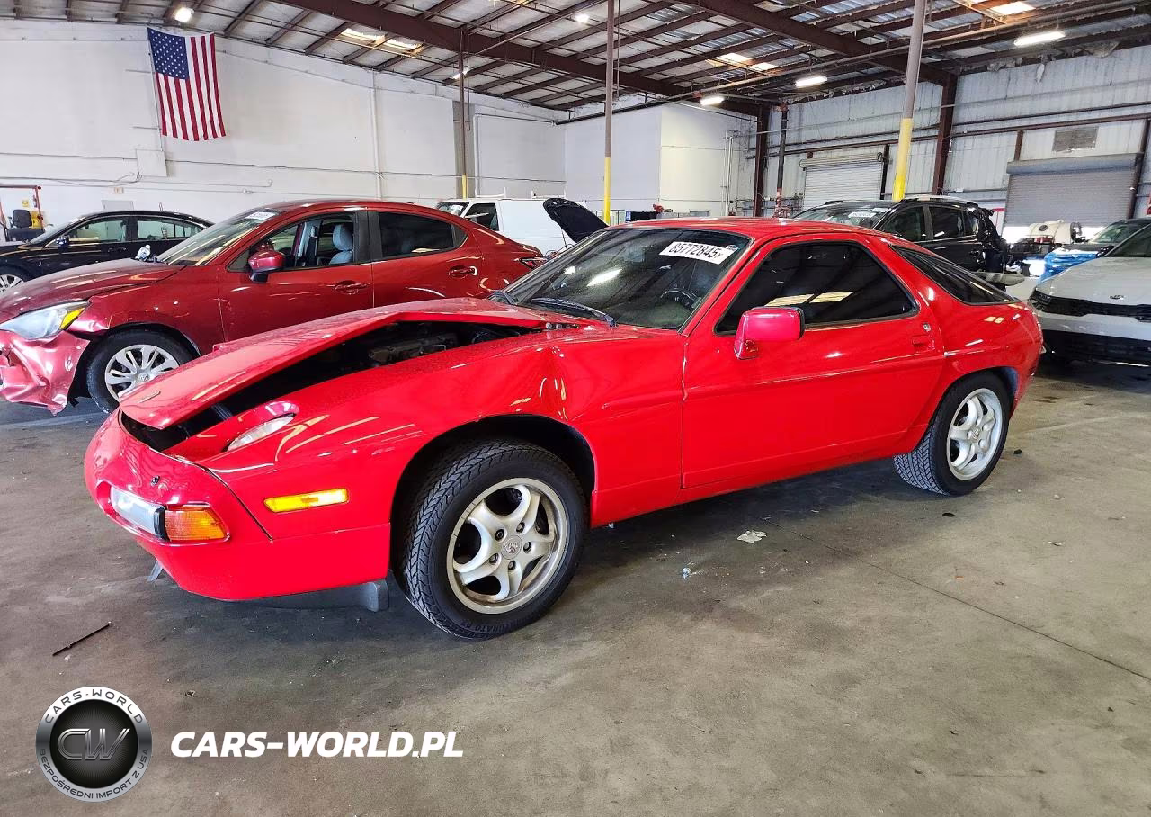 1988 Porsche 928 S-4