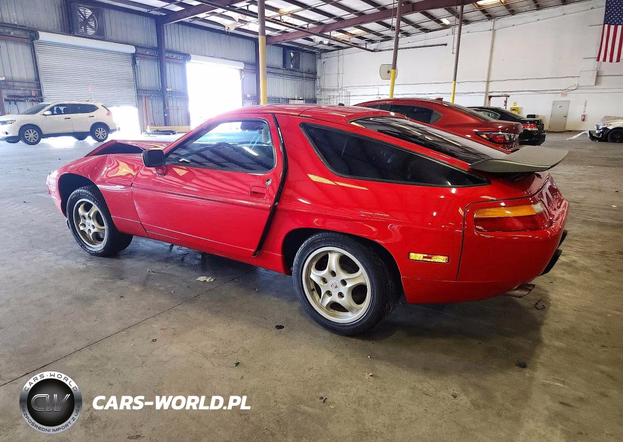 1988 Porsche 928 S-4 VIN:WP0JB0920JS860666 - 2
