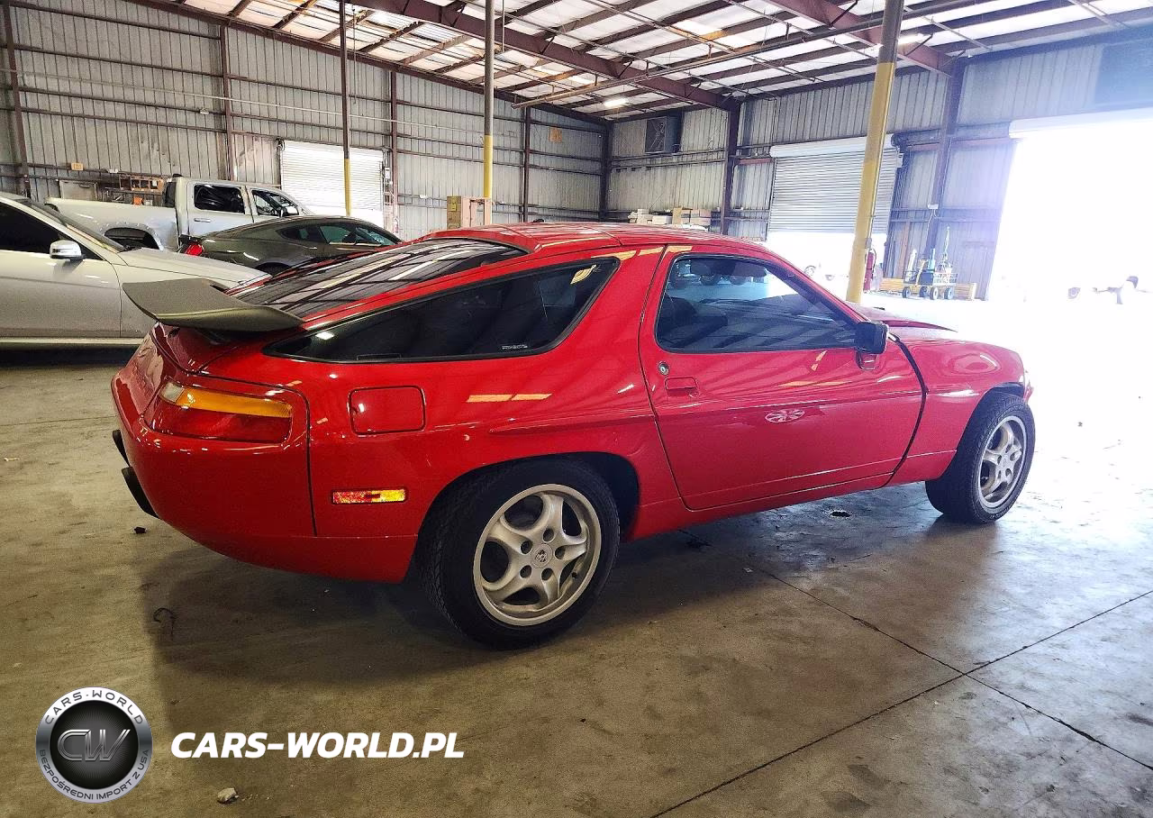 1988 Porsche 928 S-4 VIN:WP0JB0920JS860666 - 3