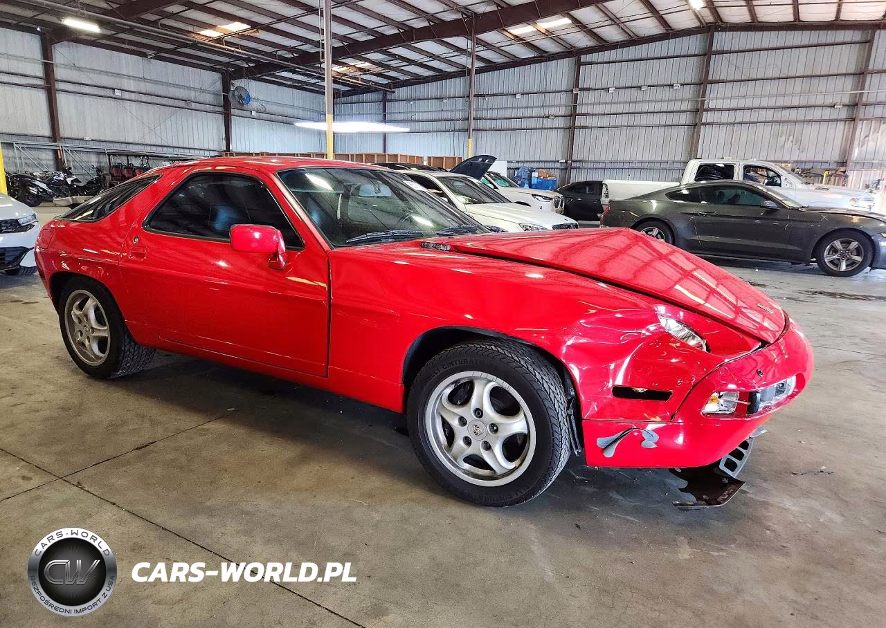 1988 Porsche 928 S-4 VIN:WP0JB0920JS860666 - 4