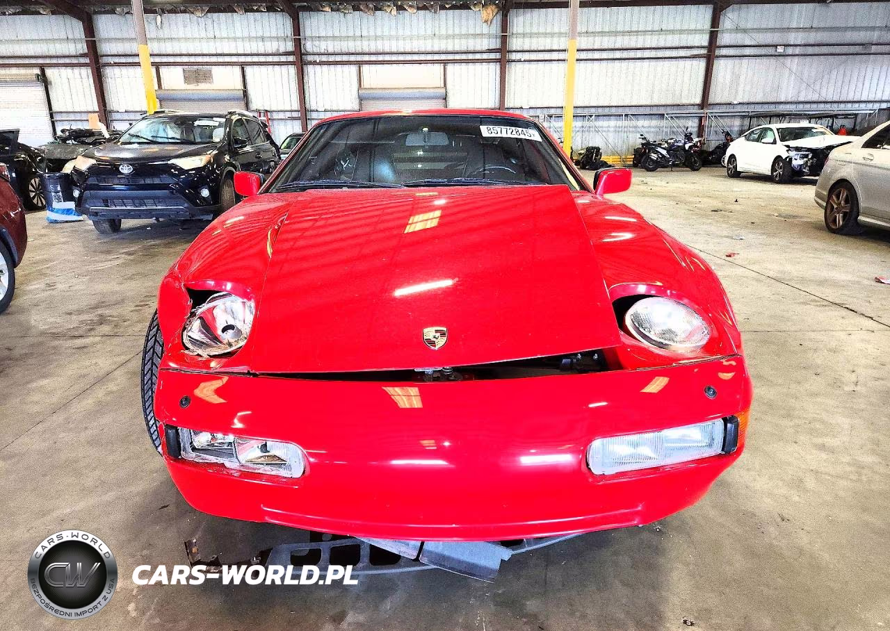 1988 Porsche 928 S-4 VIN:WP0JB0920JS860666 - 5
